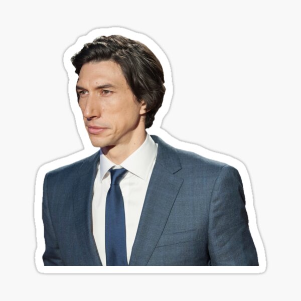 Vista previa del artículo con la obra «Adam Driver», diseñado y vendido por seemsugly.