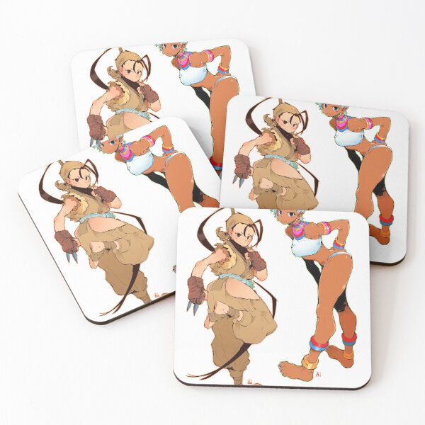 Item preview, Street fighter Girls Pinups - 4 designed and sold by andrewcockroach.