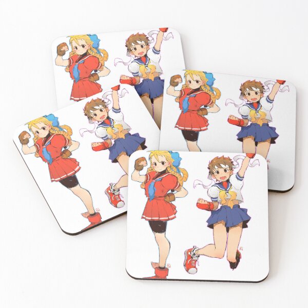Item preview, Street Fighter Girls Pinups - 5 designed and sold by andrewcockroach.