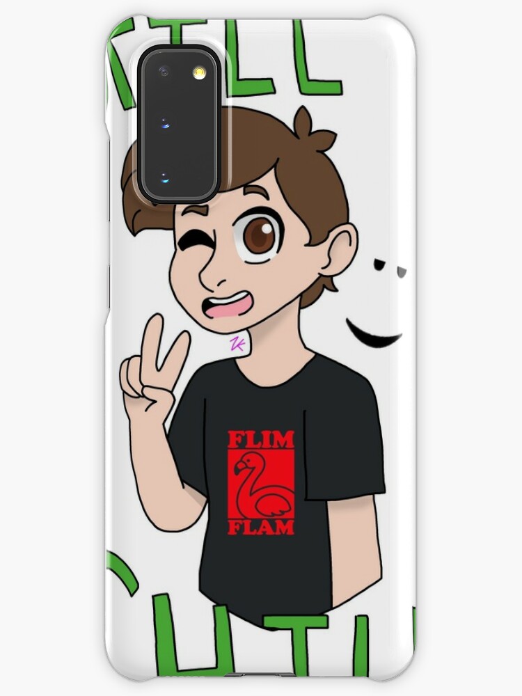 Flamingo Roblox Youtuber Resign Case Skin For Samsung Galaxy By Zippykiwi Redbubble - mr flim flam roblox