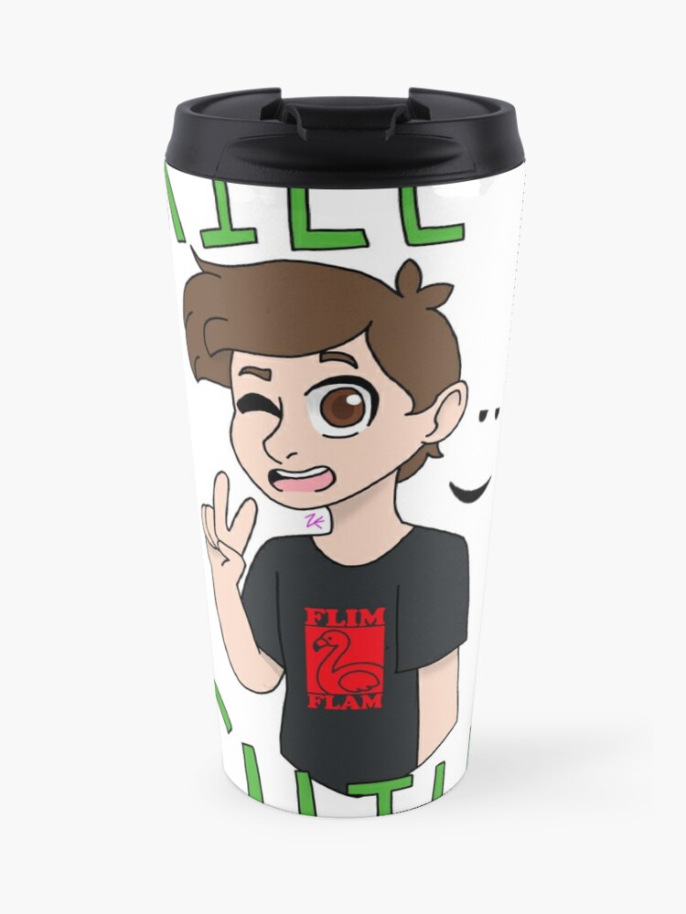 Flamingo Roblox Youtuber Resign Travel Mug By Zippykiwi Redbubble - this is from flamingo right roblox memes roblox funny roblox pictures