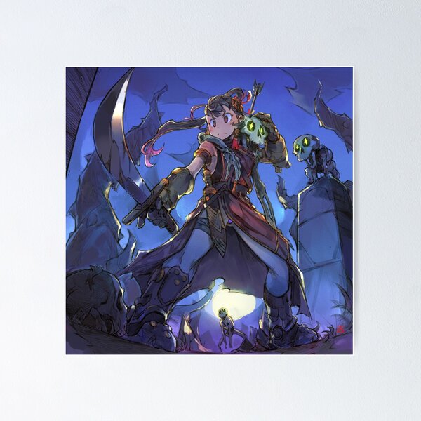 Night Warrior Poster