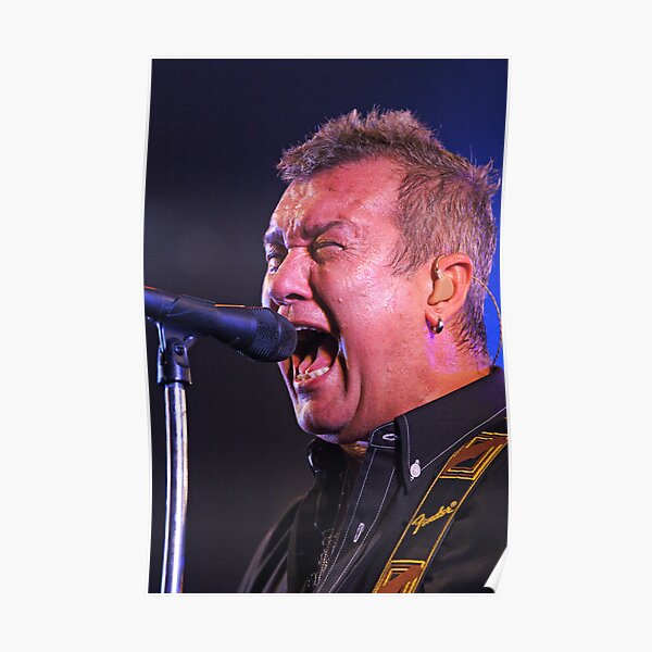 Jimmy Barnes Poster