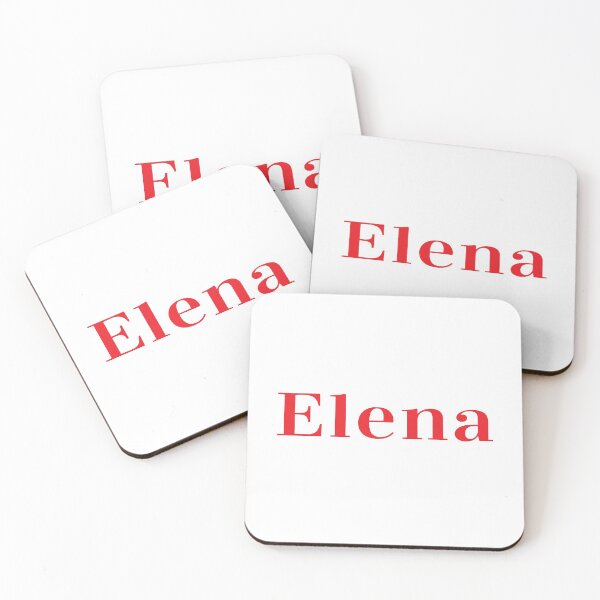 Artikelvorschau, Elena Name Elena Bedeutung Shining Light entworfen und verkauft von ProjectX23.