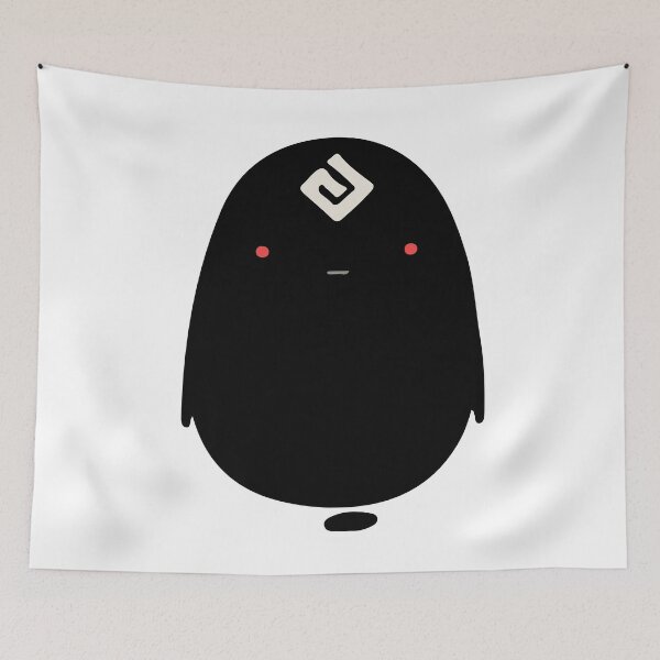 Item preview, Black Spirit Chibi - BDO designed and sold by Amorterasu.