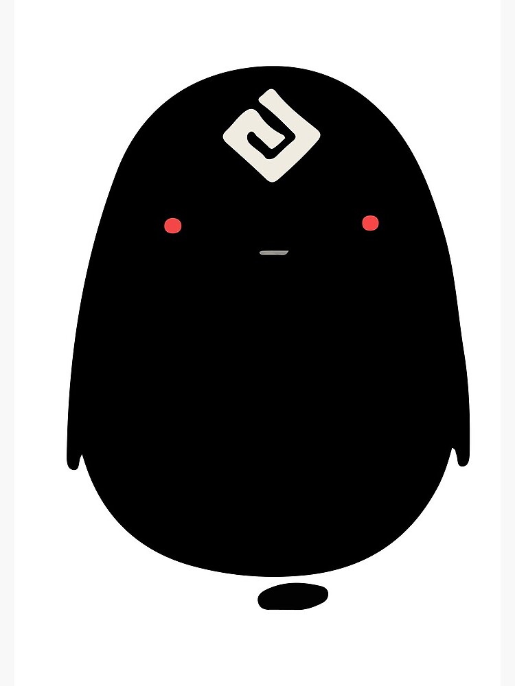 Black Spirit Chibi - BDO&quot; Journal for Sale by Amorterasu | Redbubble