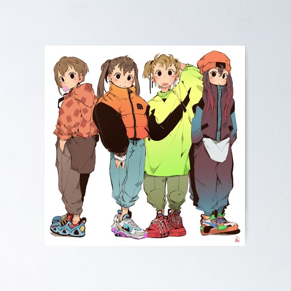 Fashion Girls Poster