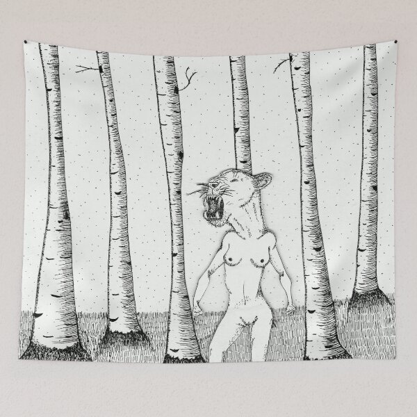 Item preview, Lioness designed and sold by Emma Tessler.