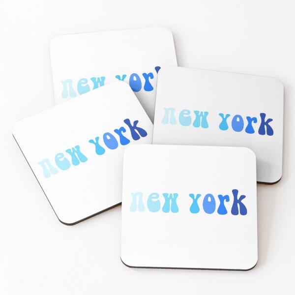Item preview, new york - blue designed and sold by camilledash.