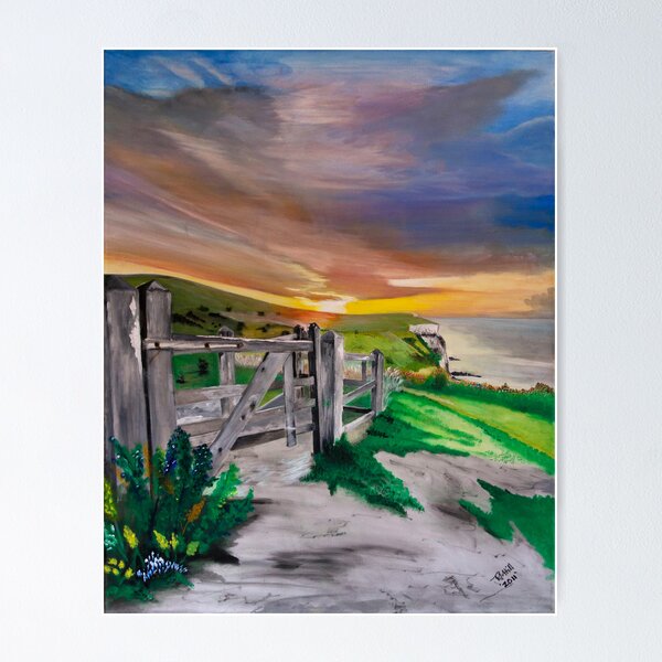 Item preview, Sunrise over Dover designed and sold by buddybetsy.