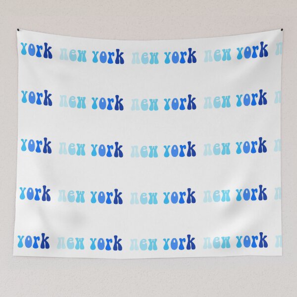 Item preview, new york - blue designed and sold by camilledash.