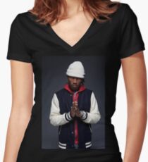 Future Women's Fitted V-Neck T-Shirt