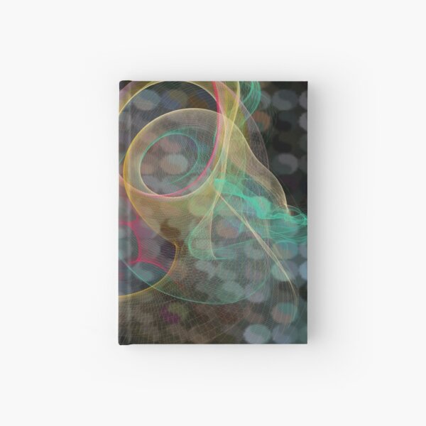 BIRD OF DOTART SWIRL Hardcover Journal