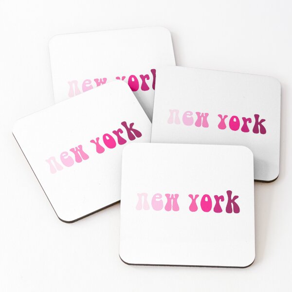 Item preview, new york - pink designed and sold by camilledash.