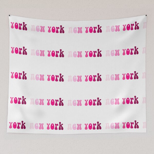 Item preview, new york - pink designed and sold by camilledash.