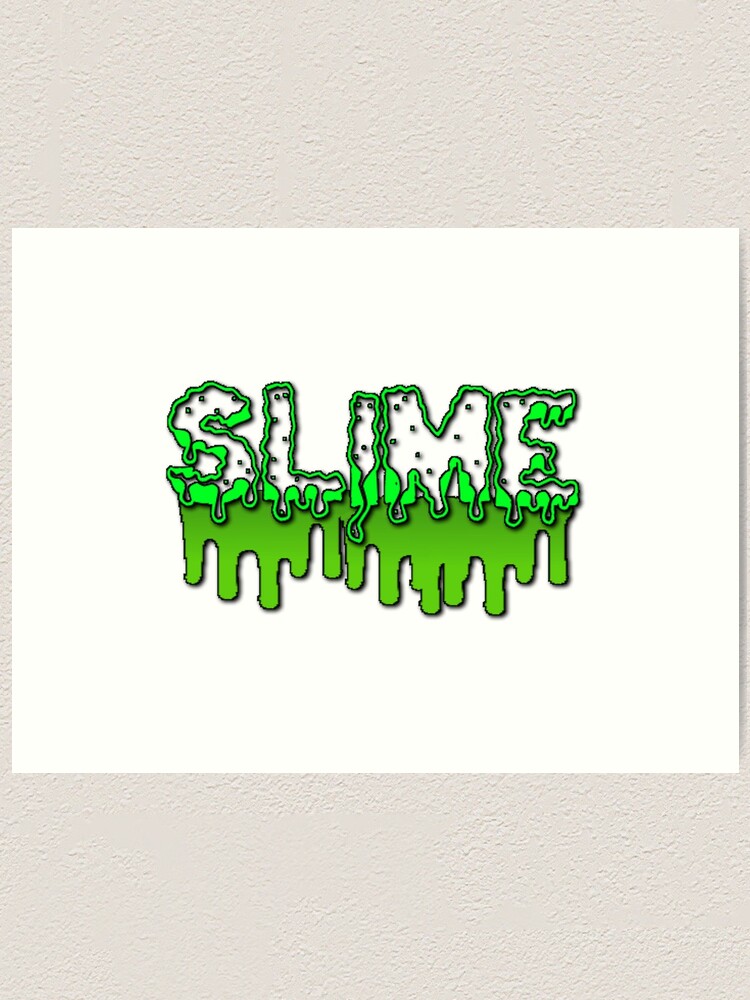 Drippy Logo Slime 4Kt Wallpaper - Escolamar
