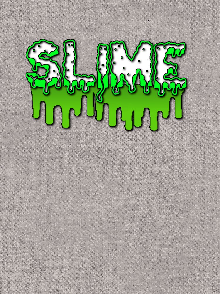 Dripping slime 2025 print hoodie