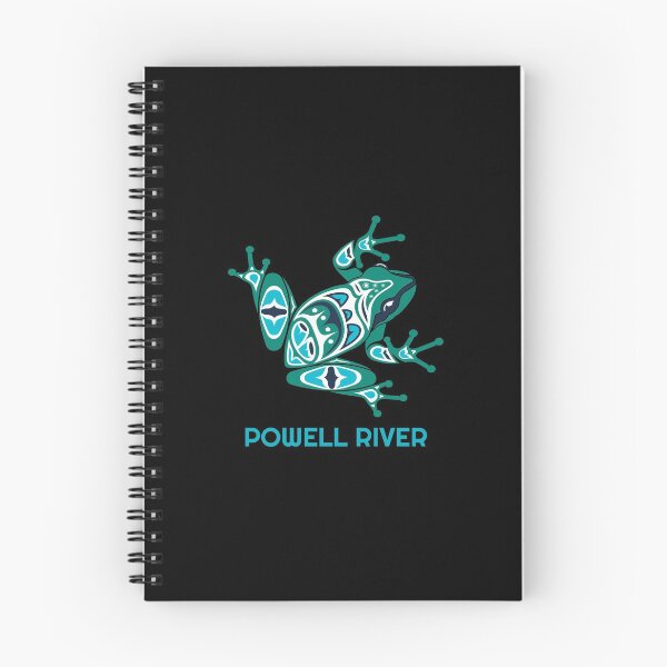 Item preview, Powell River, British Columbia Frog Pacific NW Native American Indian designed and sold by Better Me.