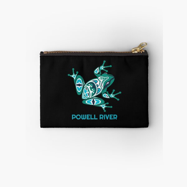 Item preview, Powell River, British Columbia Frog Pacific NW Native American Indian designed and sold by Better Me.