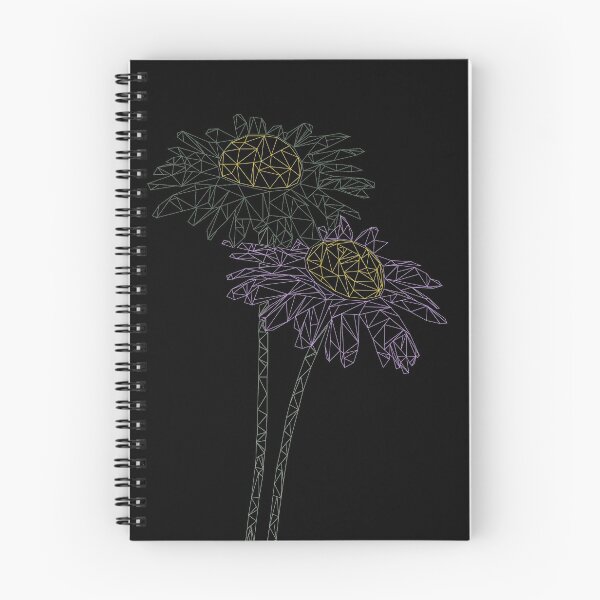 Item preview, Triangular Daisies designed and sold by Bizarre-Artist.