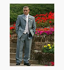 The Groom Photographic Print