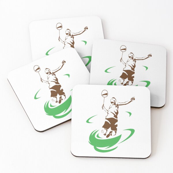 Item preview, Badminton Art designed and sold by jagmolsuper.