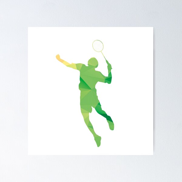 Item preview, Badminton Art designed and sold by jagmolsuper.