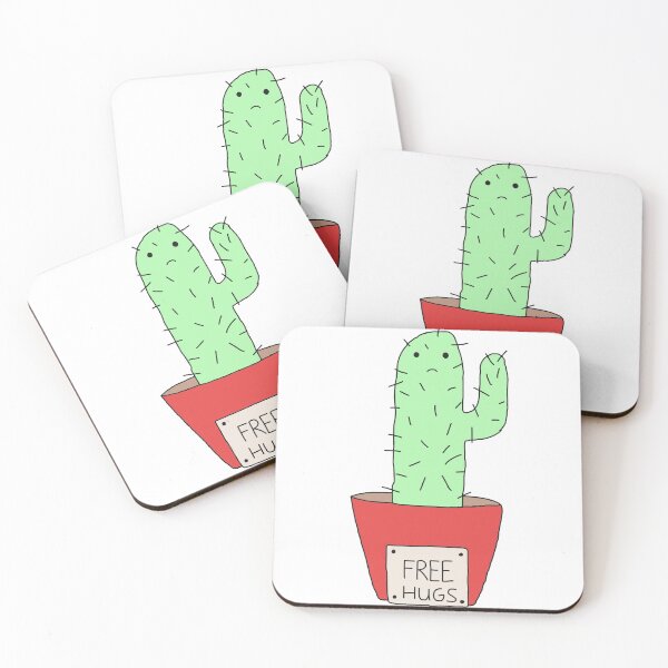 Item preview, Free Hugs from a Cactus designed and sold by katasstrophies.