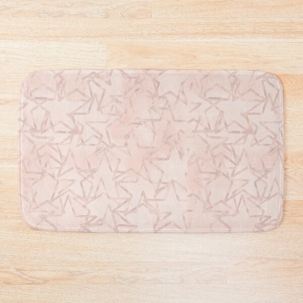 Item preview, Blush Pink Stars designed and sold by OyeMoye.