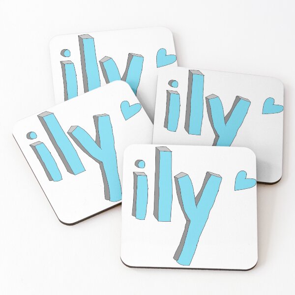 Item preview, ILY designed and sold by katasstrophies.