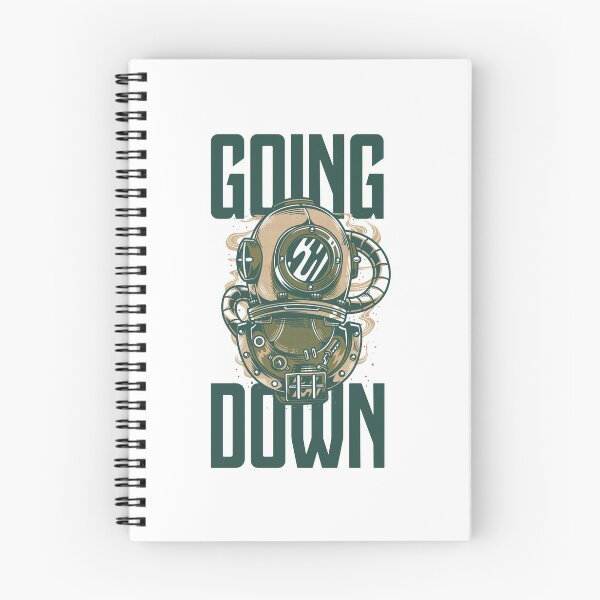Item preview, Going Down designed and sold by Gabriel Ghali.