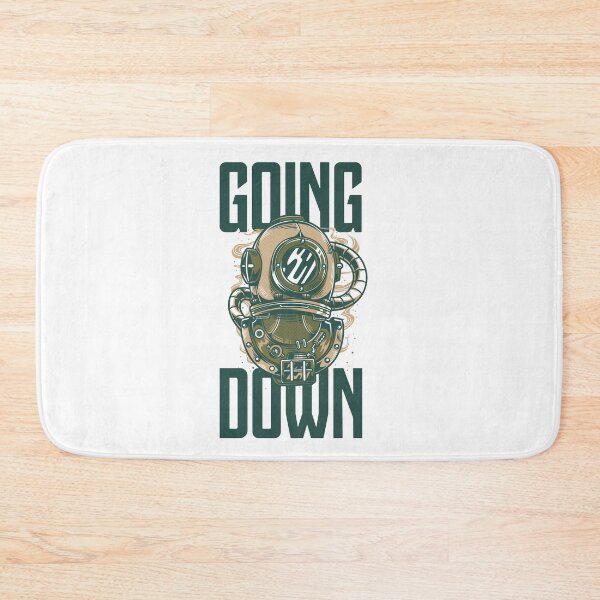 Item preview, Going Down designed and sold by Gabriel Ghali.