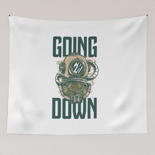 Item preview, Going Down designed and sold by Gabriel Ghali.
