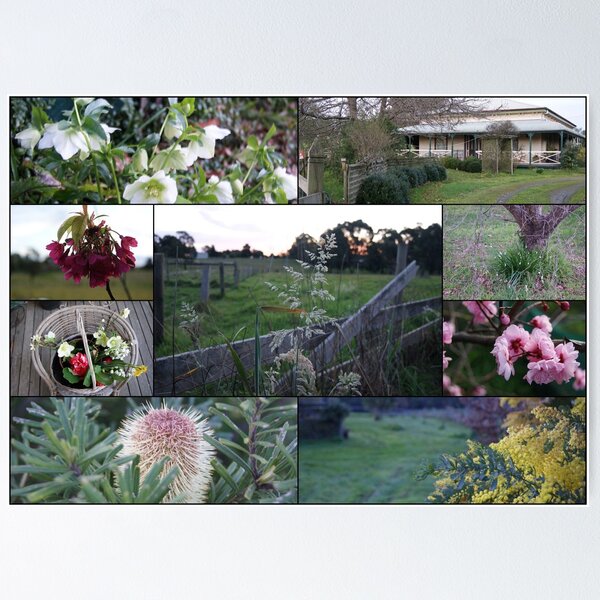 Item preview, Hint of spring in Gippsland Victoria designed and sold by BronReid.