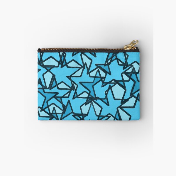 Item preview, Light blue stars designed and sold by OyeMoye.