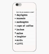 Jahreszeiten der Liebe iPhone-Hülle & Cover