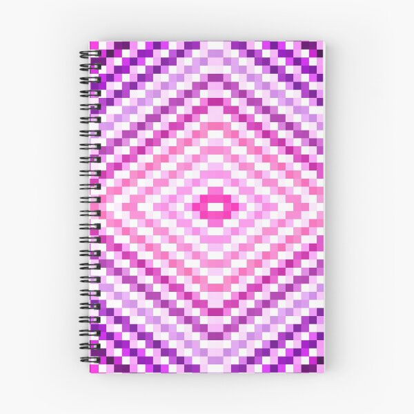 Item preview, Hot Pink Purple Digital Diamond Mosaic designed and sold by 2sweetsDesign.