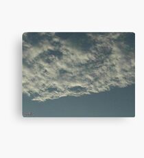 Sky Or Ocean ? 3 Canvas Print
