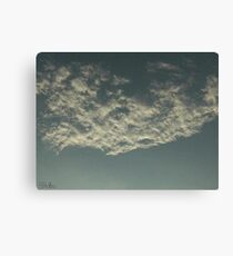Sky Or Ocean ? 2 Canvas Print