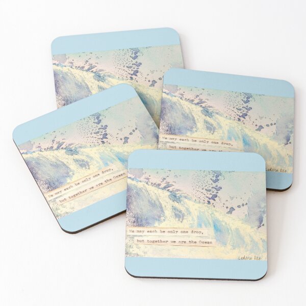Item preview, Together We are the Ocean designed and sold by LadenaRae.