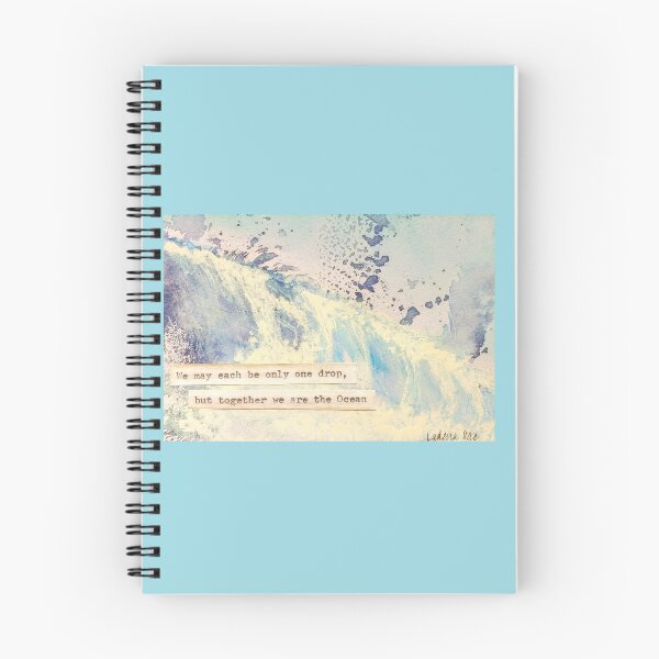 Item preview, Together We are the Ocean designed and sold by LadenaRae.