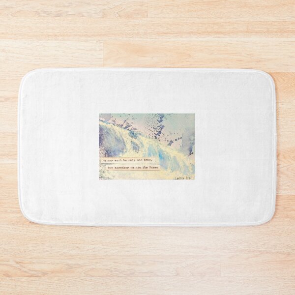 Item preview, Together We are the Ocean designed and sold by LadenaRae.