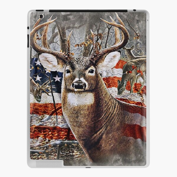 American Flag & Deer Diamond Art  Deer pictures, Hunting wallpaper, Deer  painting