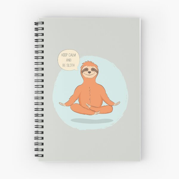 Item preview, Keep Calm And Be Sloth designed and sold by Gabriel Ghali.