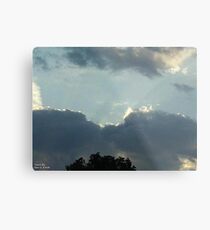 SunDown Collection Metal Print