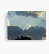 SunDown Collection Canvas Print