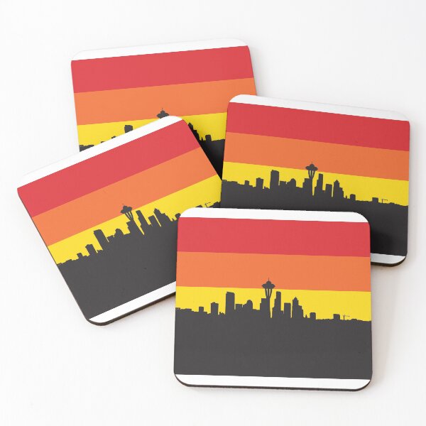 Item preview, Seattle Cityscape designed and sold by Murray-Design.