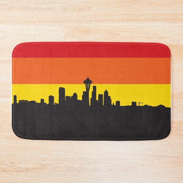 Item preview, Seattle Cityscape designed and sold by Murray-Design.