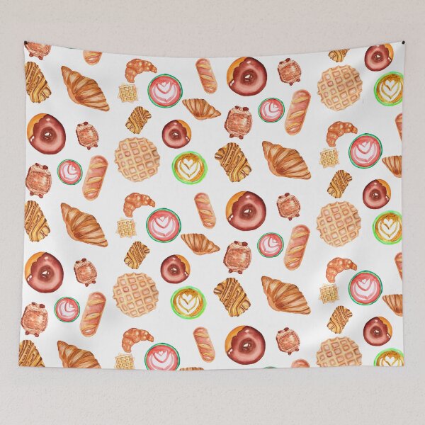 Item preview, Copy of  Pastries and Lattes- Peach designed and sold by Ellengsart.