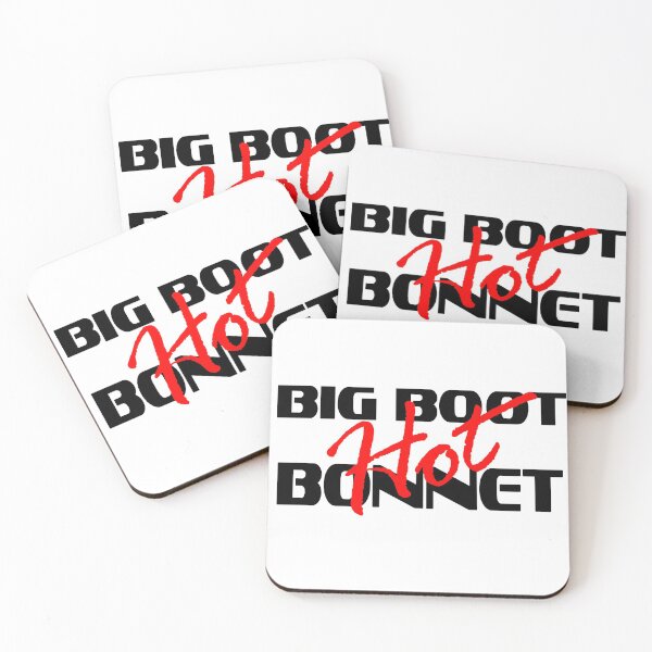 Item preview, Big Boot Hot Bonnet - Dodge Rock Album cover Text designed and sold by dodgerock.
